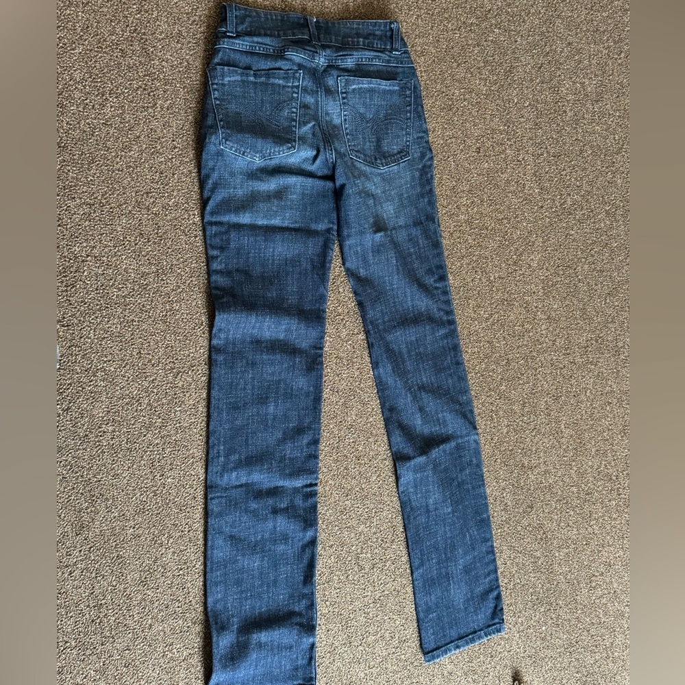Wrangler Blue Straight Leg Jeans Classic Style